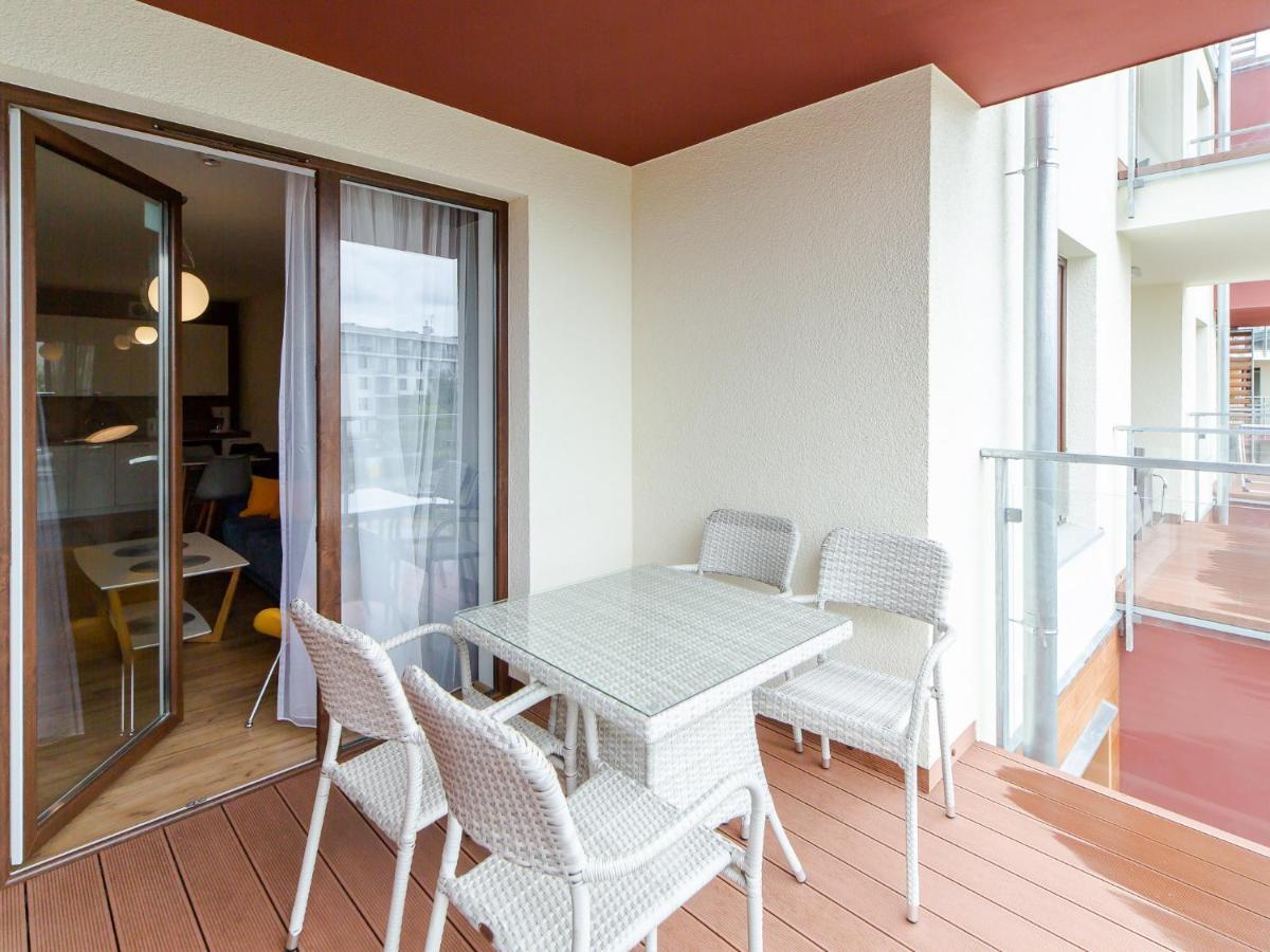 Apartamenty Polanki Park - Visitopl Колобжег Экстерьер фото