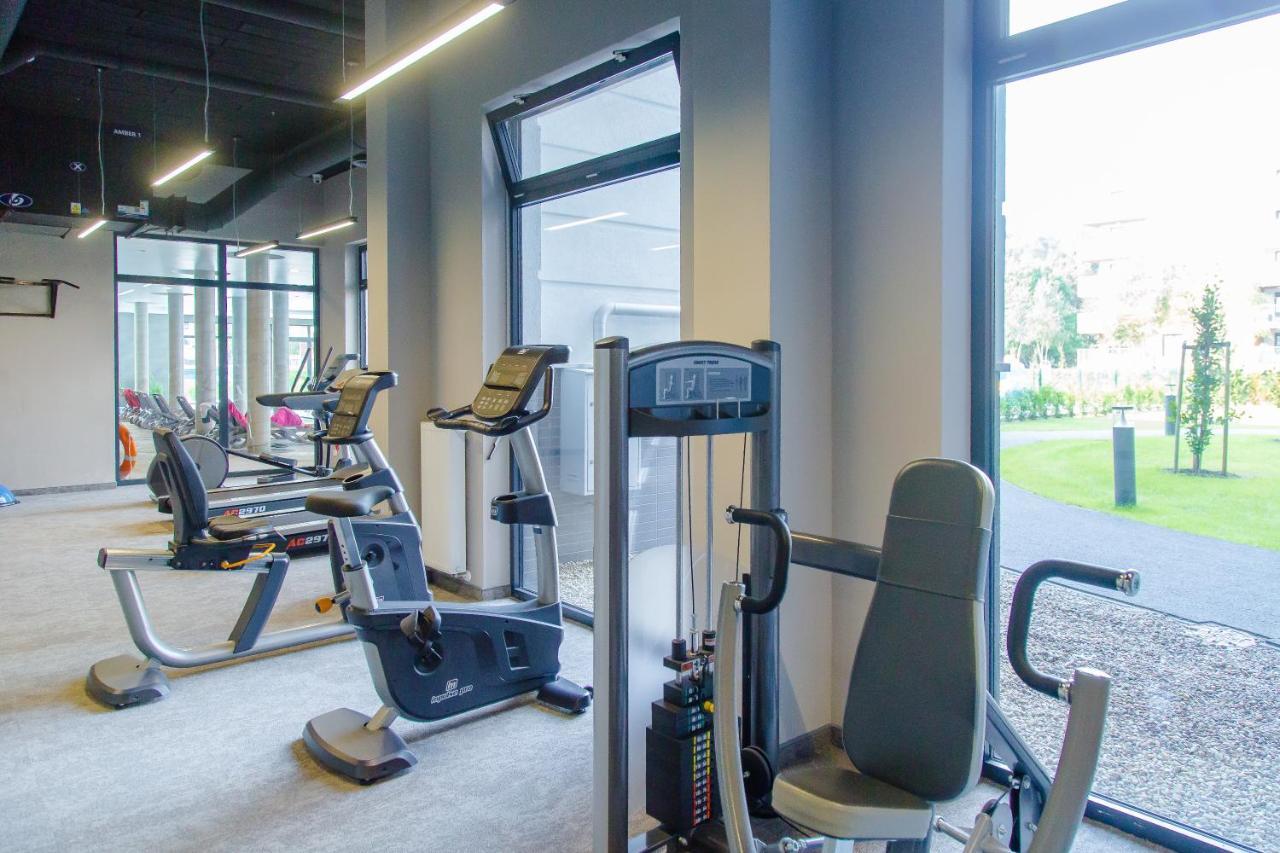 Apartamenty Polanki Park - Visitopl Колобжег Экстерьер фото