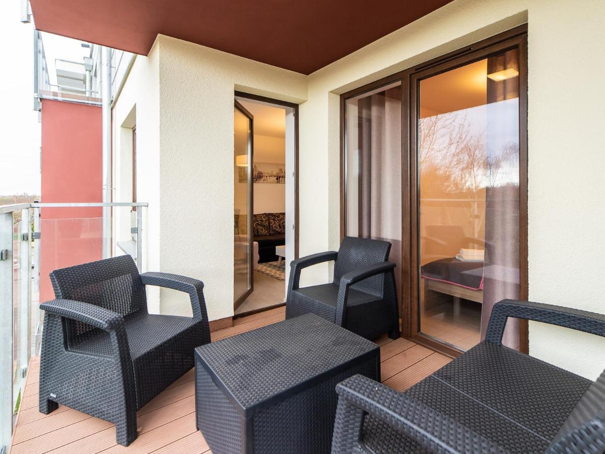 Apartamenty Polanki Park - Visitopl Колобжег Экстерьер фото