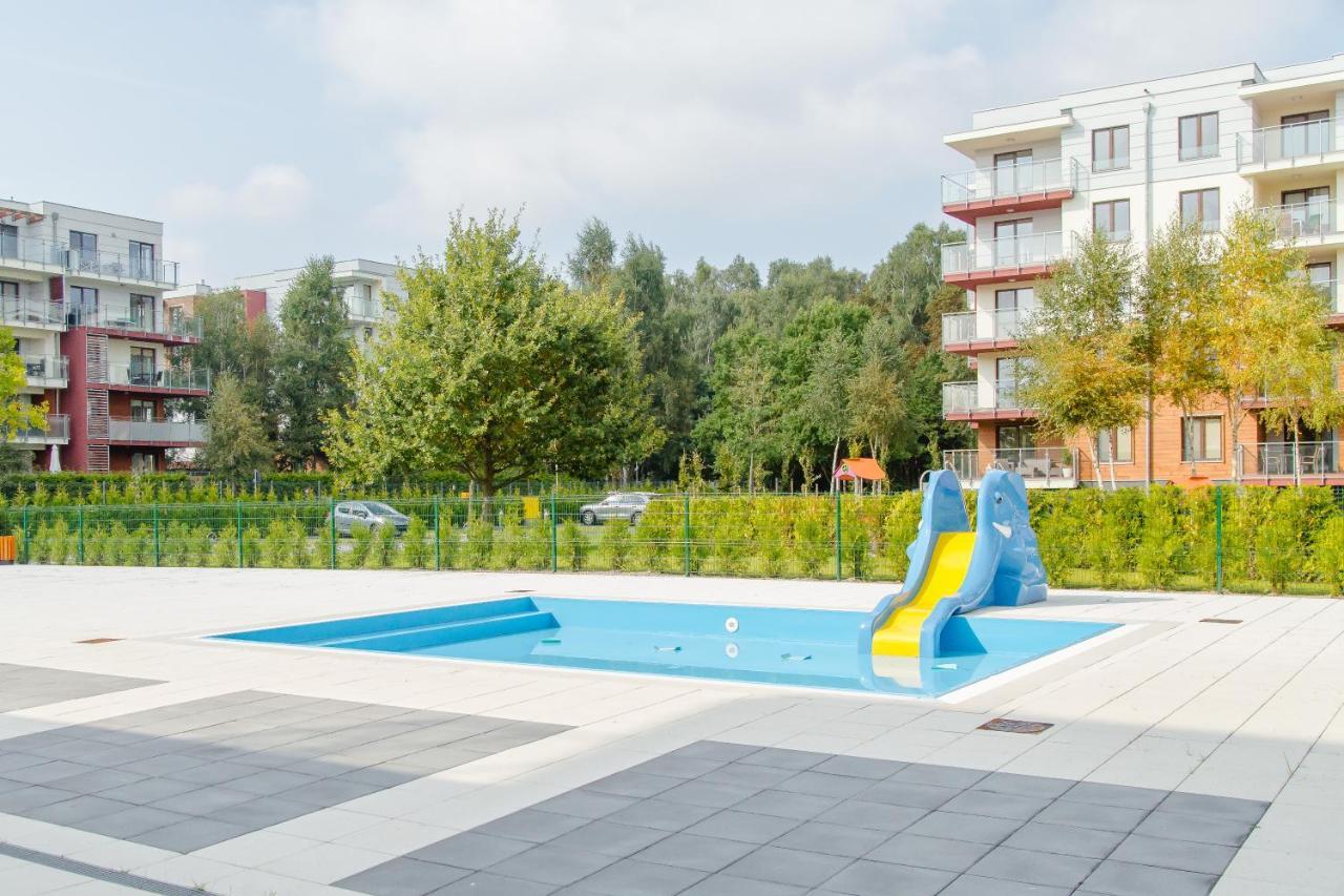 Apartamenty Polanki Park - Visitopl Колобжег Экстерьер фото