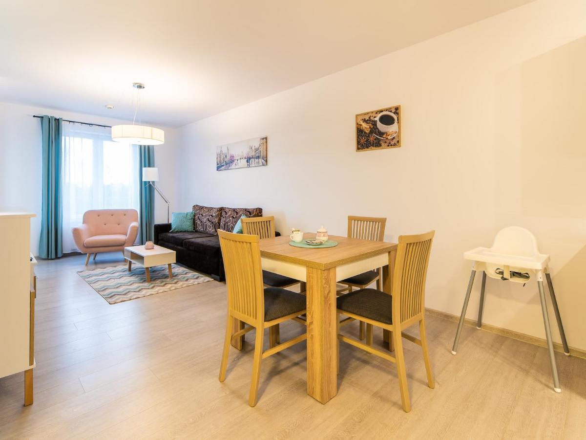 Apartamenty Polanki Park - Visitopl Колобжег Экстерьер фото