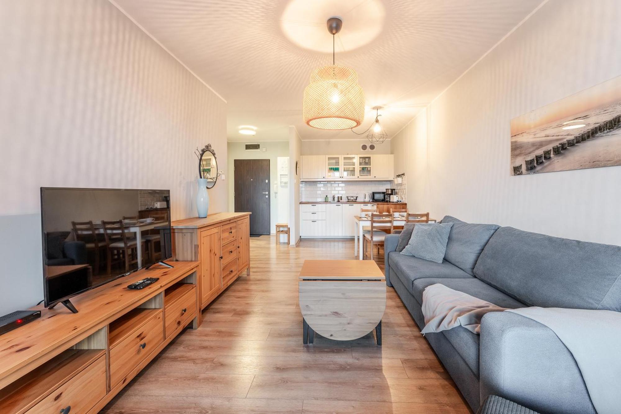 Apartamenty Polanki Park - Visitopl Колобжег Экстерьер фото