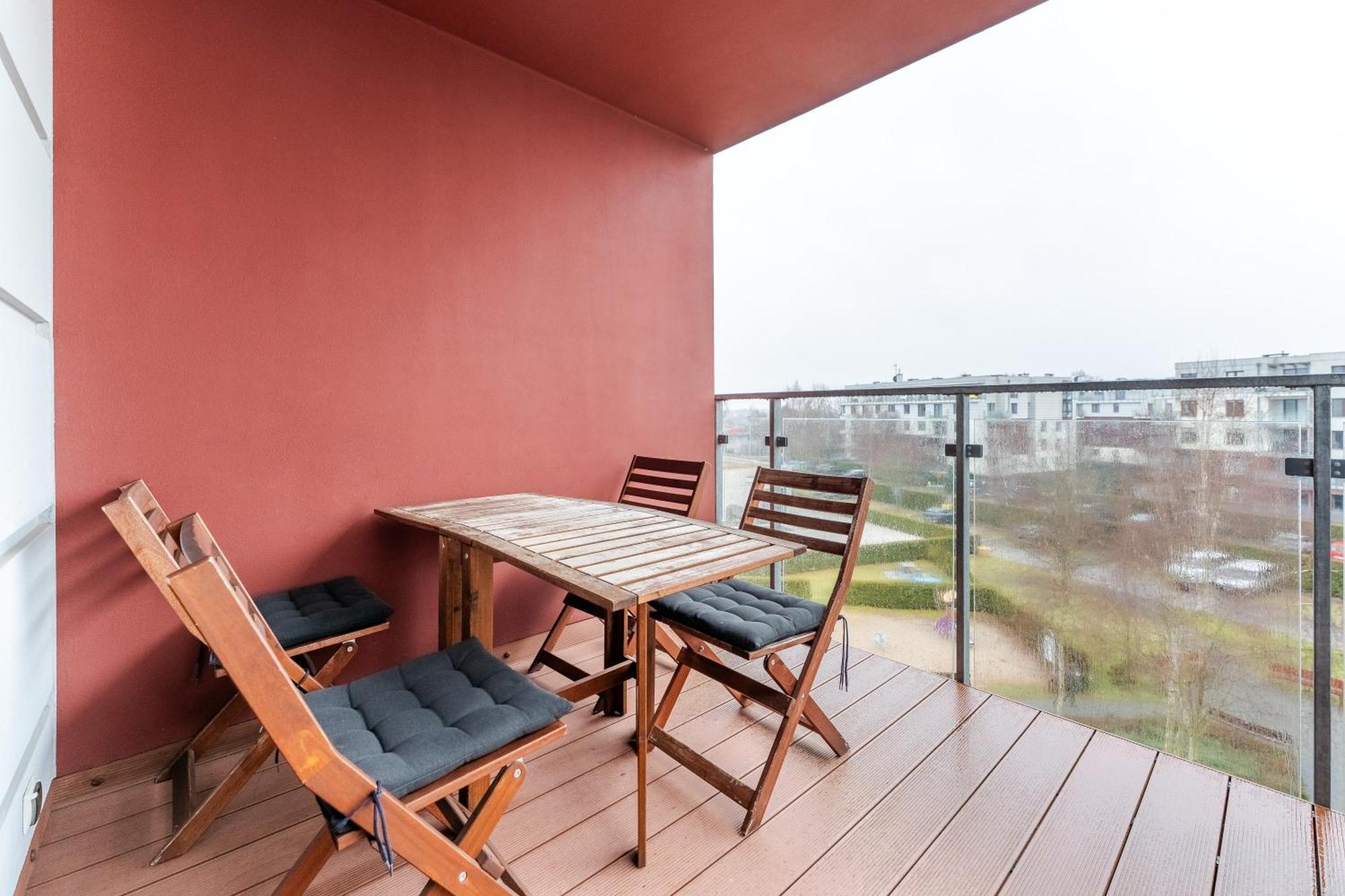 Apartamenty Polanki Park - Visitopl Колобжег Экстерьер фото